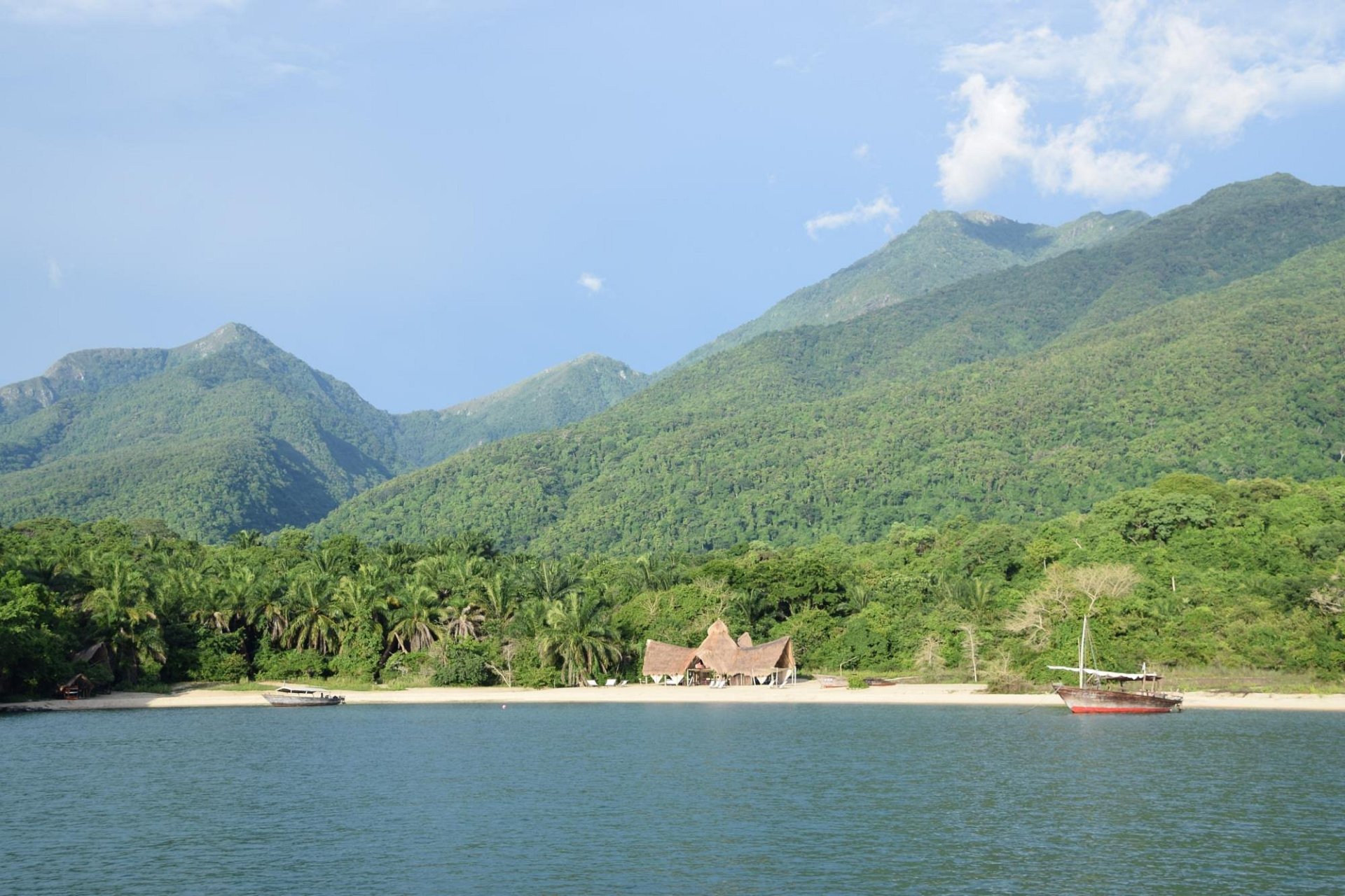 Mahale Mountains National Park safari